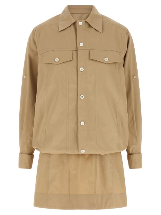 26SS 로에베 숏 원피스 S540Y09XV12200 Beige