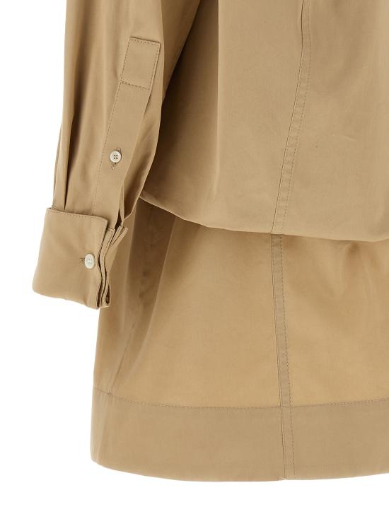 26SS 로에베 숏 원피스 S540Y09XV12200 Beige - LOEWE