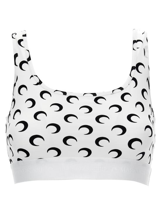 26SS 마린세르 트레이닝 티셔츠 WUW055BCJER0001WH00 White Black