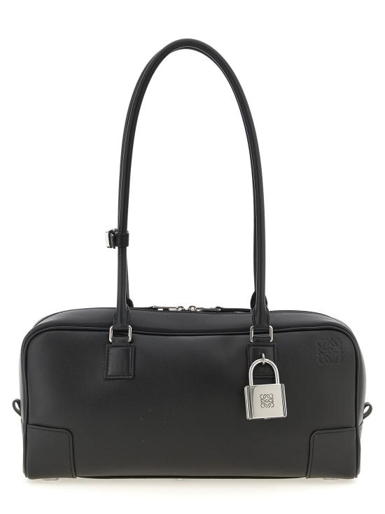 26SS 로에베 숄더백 A039N31X011100 Black