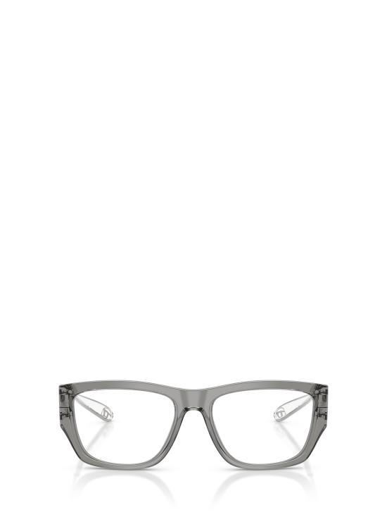 26FW 디젤 안경 DL4008 2027 TRANSPARENT GREY