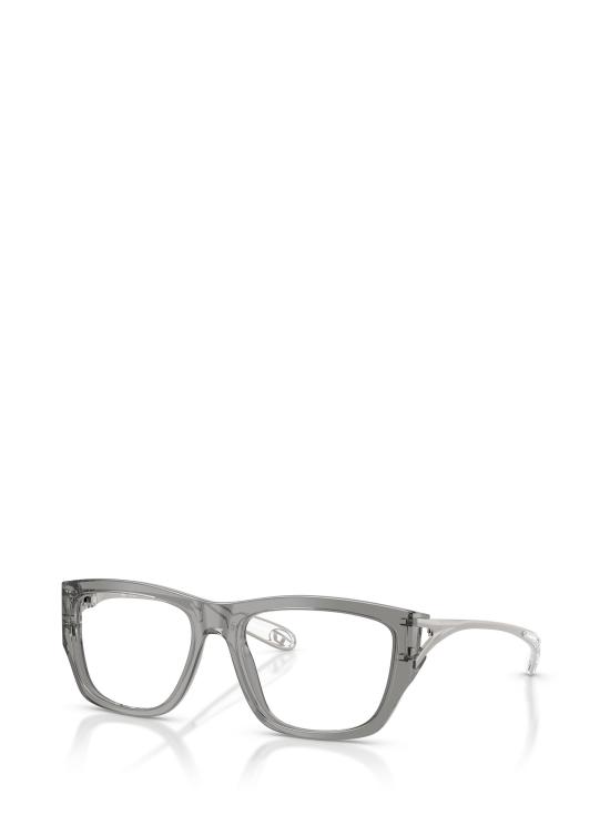 26FW 디젤 안경 DL4008 2027 TRANSPARENT GREY - DIESEL