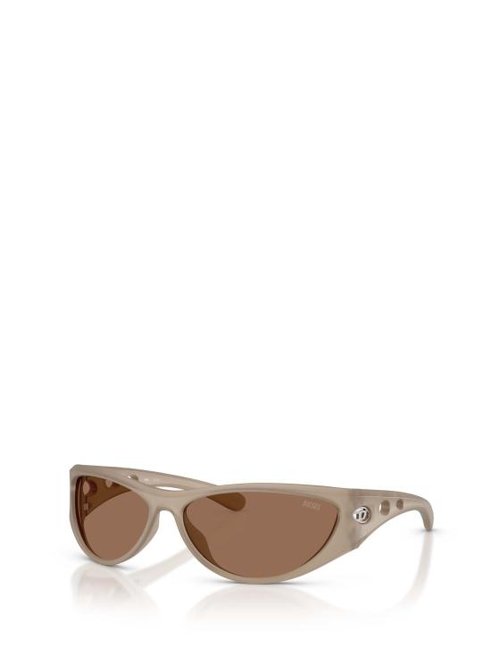 26FW 디젤 선글라스 DL3004U 201273 OPALESCENT TRANSPARENT GREY - DIESEL