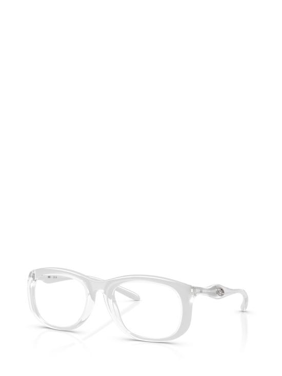 26FW 디젤 안경 DL6006U 2029 METALLIC CRYSTAL - DIESEL