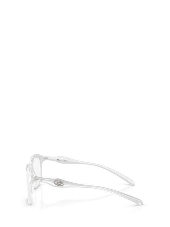 26FW 디젤 안경 DL6006U 2029 METALLIC CRYSTAL - DIESEL