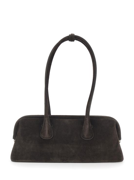 26FW 오소이 숄더백 25FB010132273SUEDEMOCHA Brown