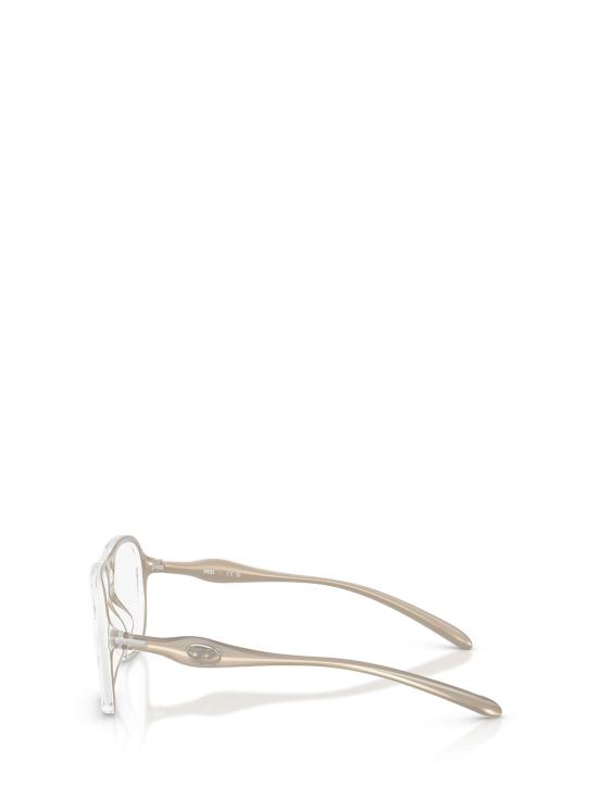 26FW 디젤 안경 DL6008U 2035 CRYSTAL GREEN - DIESEL