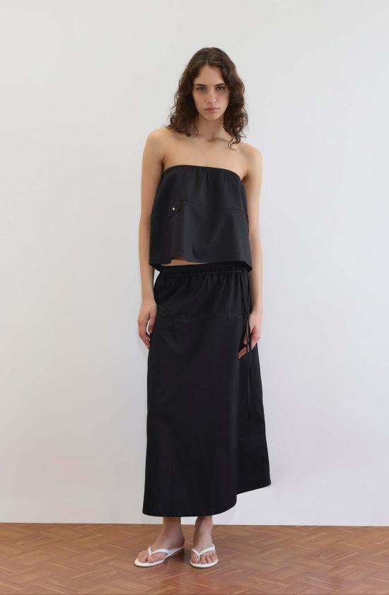  데이지 스튜디오 롱 스커트 Deiji Studios 루프 포켓 스커트 - DEIJI STUDIO