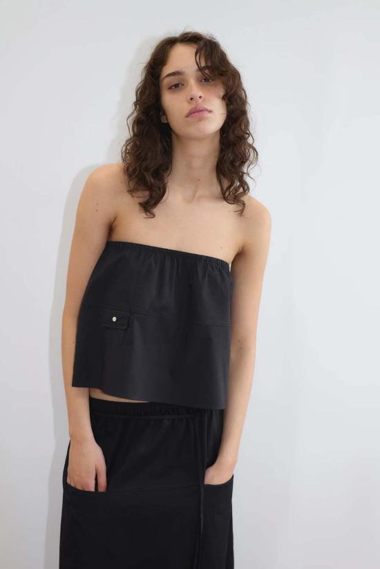  데이지 스튜디오 롱 스커트 Deiji Studios 루프 포켓 스커트 - DEIJI STUDIO