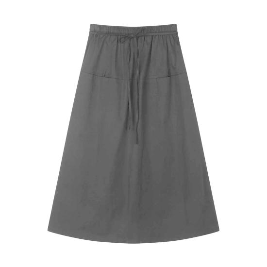  데이지 스튜디오 롱 스커트 Deiji Studios 루프 포켓 스커트