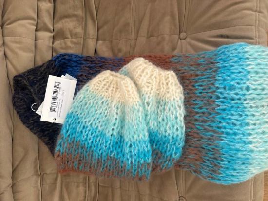  마이아미 가디건 모헤어 빅