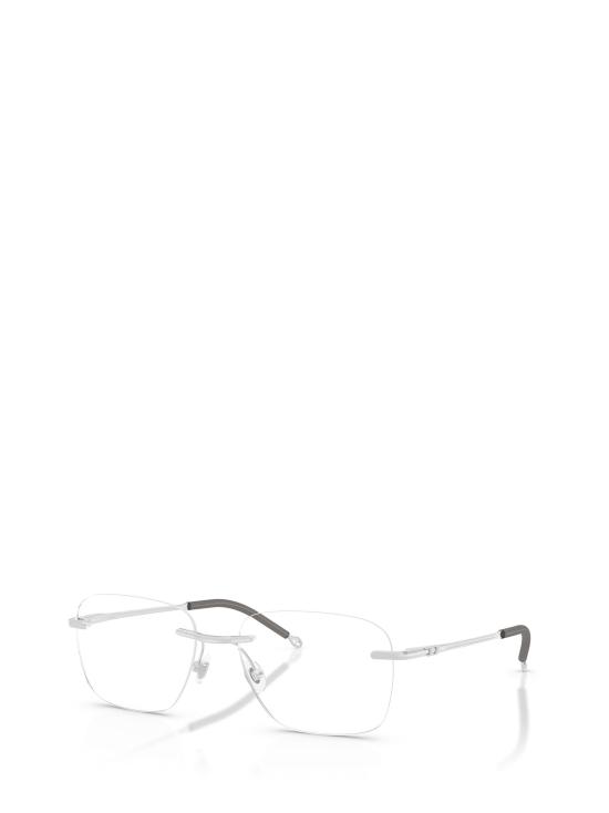 26FW 디젤 안경 DL5005 1016 SANDED SILVER - DIESEL