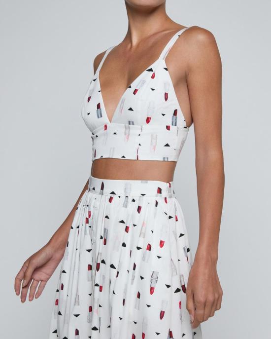  라장스 브라 카오리 렛 아이보리 멀티 립스틱 지오 - L'AGENCE