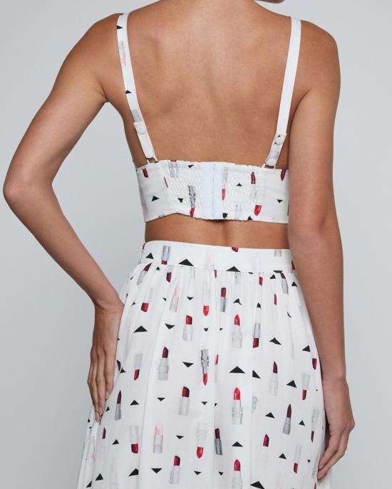  라장스 브라 카오리 렛 아이보리 멀티 립스틱 지오 - L'AGENCE