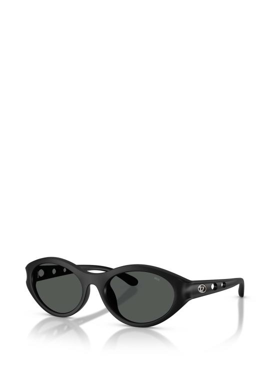 26FW 디젤 선글라스 DL3005U 200287 MATTE BLACK - DIESEL