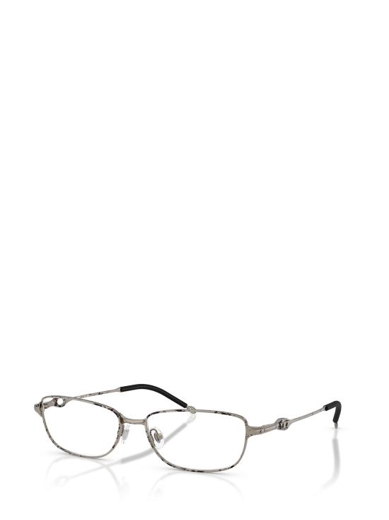 26FW 디젤 안경 DL5002 1032 PAPER TRANSFER SILVER - DIESEL