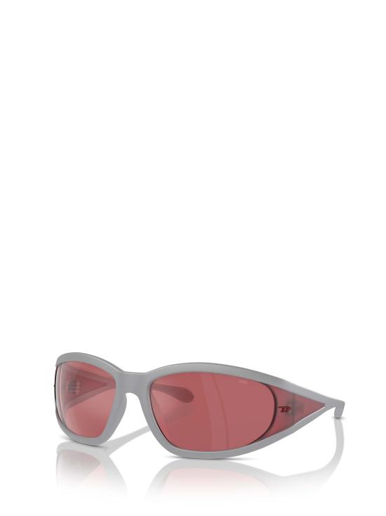 26FW 디젤 선글라스 DL3002 505SB5 MATTE GREY - DIESEL