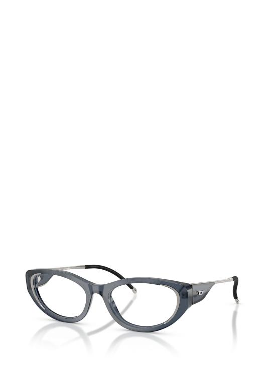 26FW 디젤 안경 DL4004 2018 OPAL LIGHT BLUE - DIESEL