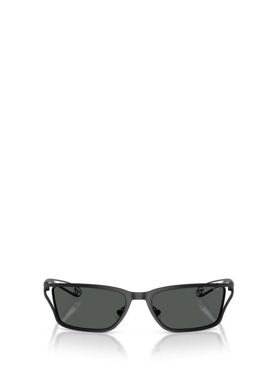 26FW 디젤 선글라스 DL1015 100887 MATTE BLACK