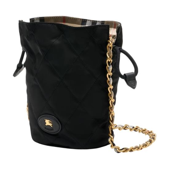 26SS 버버리 토트백 8121345 A1189 black - BURBERRY