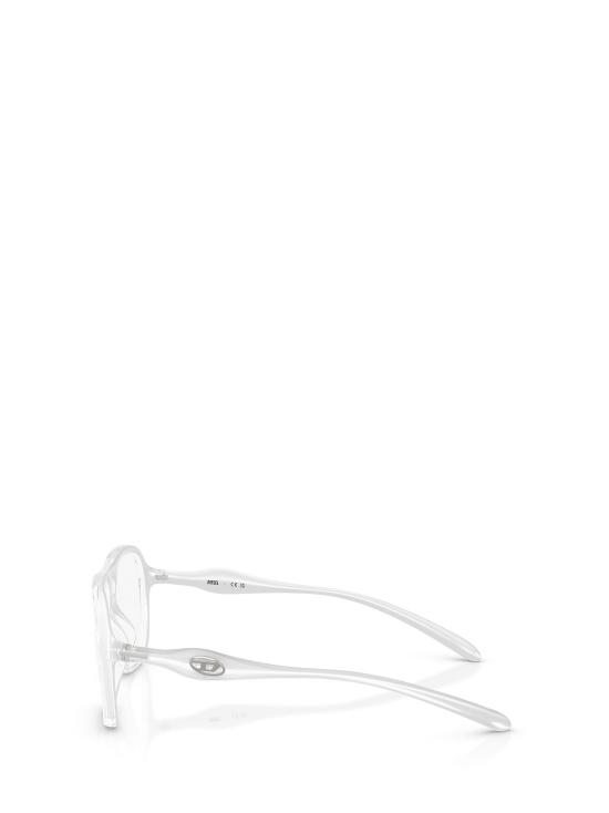 26FW 디젤 안경 DL6008U 2029 METALLIC CRYSTAL - DIESEL