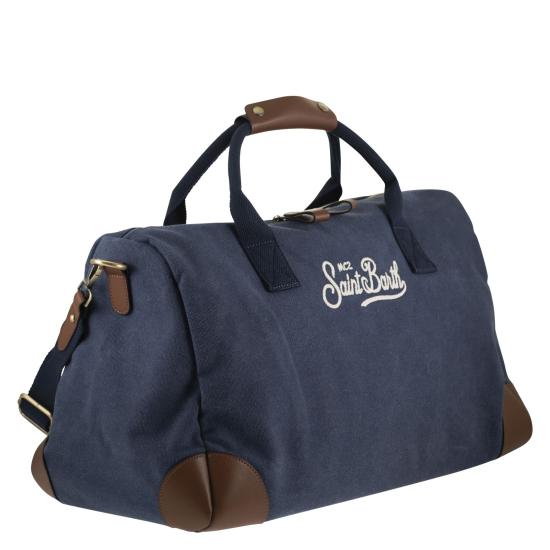 26SS 세인트바쓰 토트백 DALB001 DENIM - MC2 SAINT BARTH