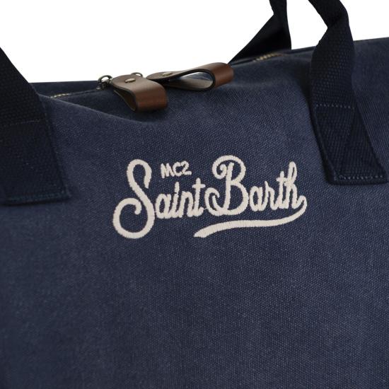 26SS 세인트바쓰 토트백 DALB001 DENIM - MC2 SAINT BARTH