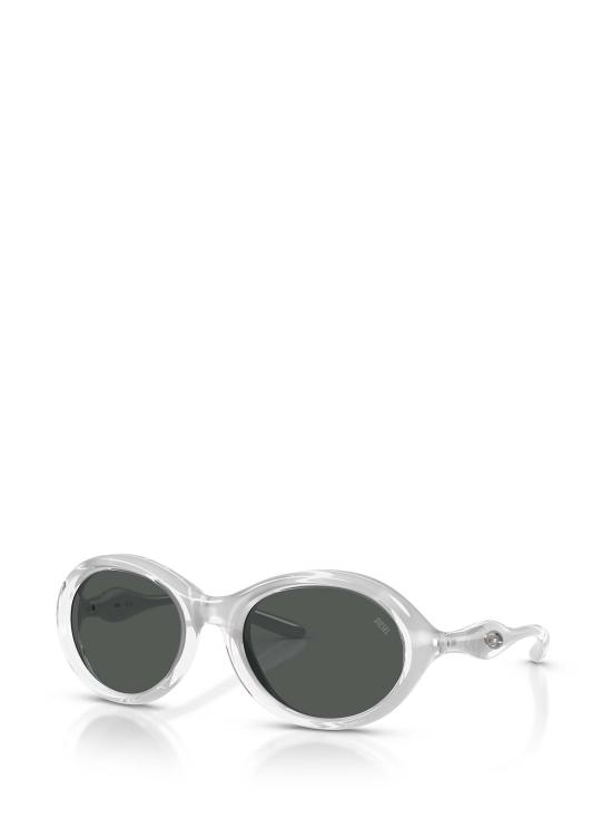 26FW 디젤 선글라스 DL3009U 202987 METALLIC CRYSTAL - DIESEL