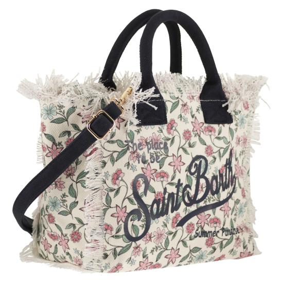 26SS 세인트바쓰 토트백 COL0001 WHITE - MC2 SAINT BARTH