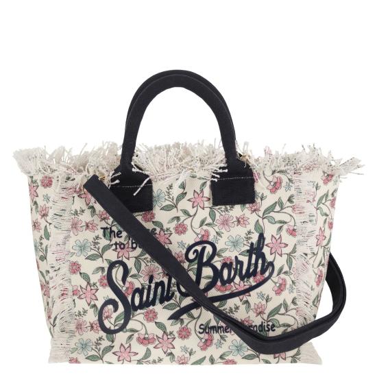 26SS 세인트바쓰 토트백 COL0001 WHITE - MC2 SAINT BARTH