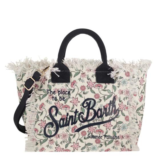 26SS 세인트바쓰 토트백 COL0001 WHITE