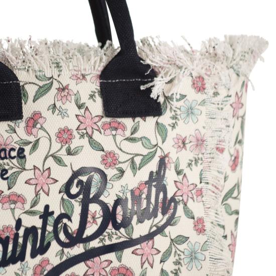 26SS 세인트바쓰 토트백 COL0001 WHITE - MC2 SAINT BARTH