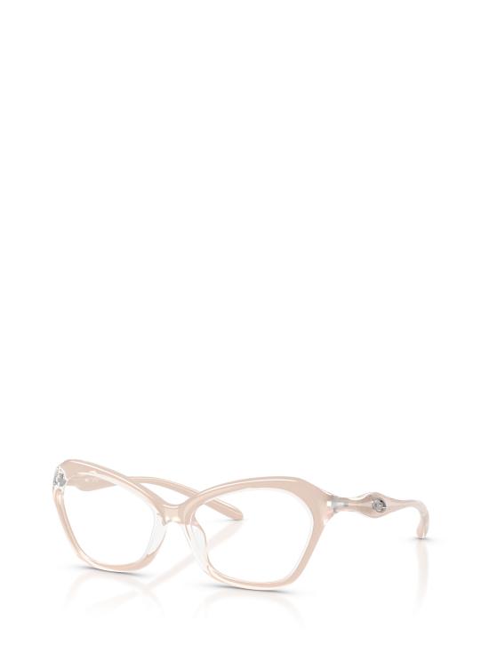 26FW 디젤 안경 DL6003U 2034 CRYSTAL CHAMPAGNE - DIESEL