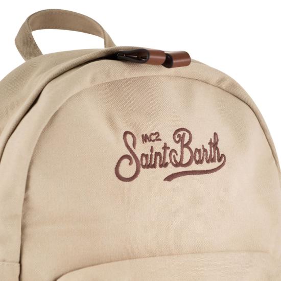 26SS 세인트바쓰 백팩 CANB001 BEIGE - MC2 SAINT BARTH