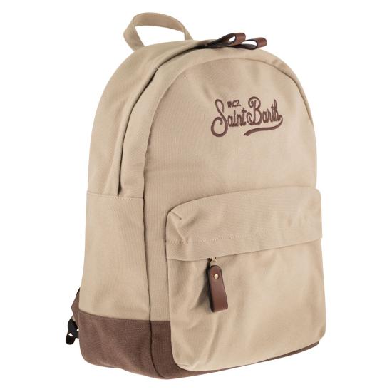 26SS 세인트바쓰 백팩 CANB001 BEIGE - MC2 SAINT BARTH