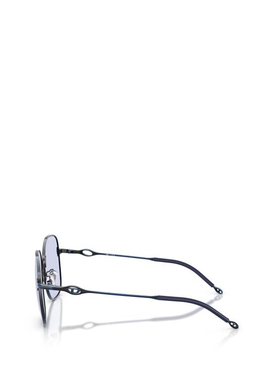 26FW 디젤 선글라스 DL1010D 102476 BRUSHED ANTIQUE BLUE - DIESEL