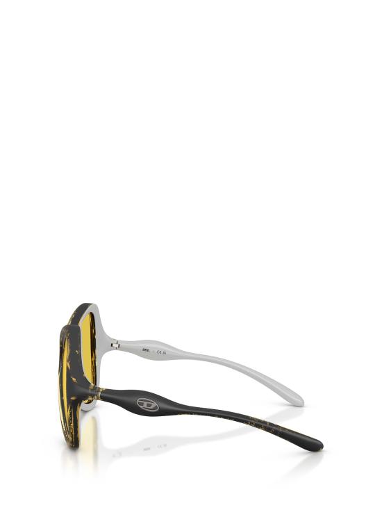 26FW 디젤 선글라스 DL3010U 2030V9 YELLOW METALLIC - DIESEL