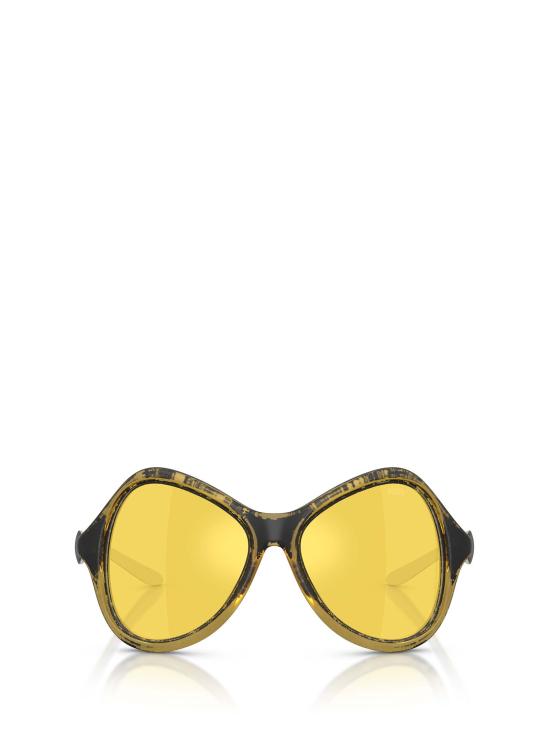 26FW 디젤 선글라스 DL3010U 2030V9 YELLOW METALLIC