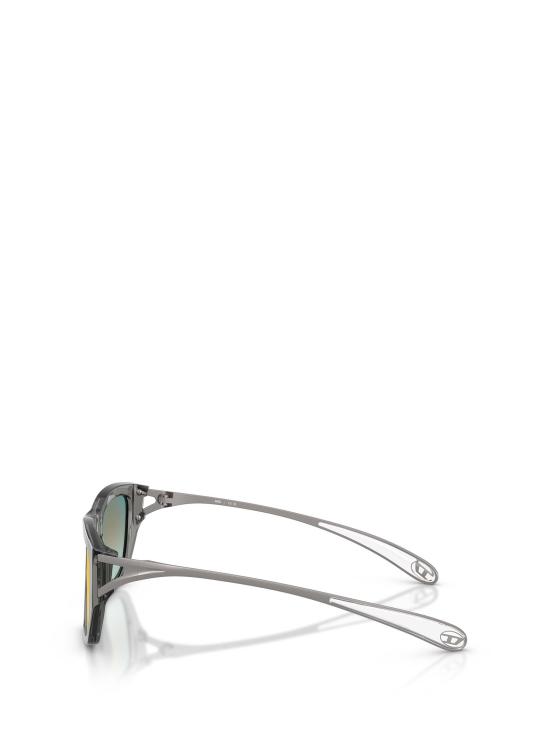26FW 디젤 선글라스 DL2006 2027B6 TRANSPARENT DARK GREY - DIESEL