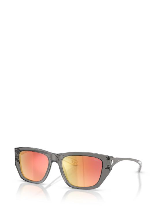 26FW 디젤 선글라스 DL2006 2027B6 TRANSPARENT DARK GREY - DIESEL