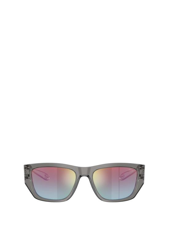 26FW 디젤 선글라스 DL2006 2027B6 TRANSPARENT DARK GREY