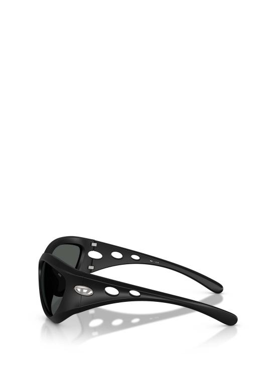 26FW 디젤 선글라스 DL3007U 200287 MATTE BLACK - DIESEL