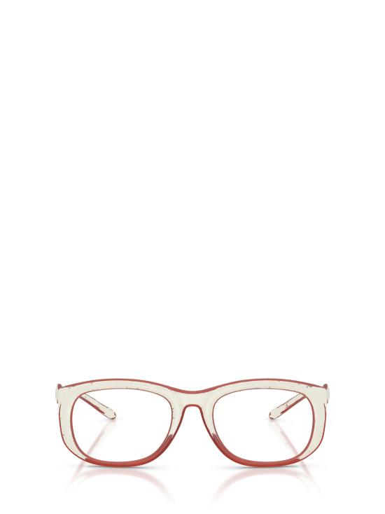 26FW 디젤 안경 DL6006U 2010 WHITE BARRELLING RED