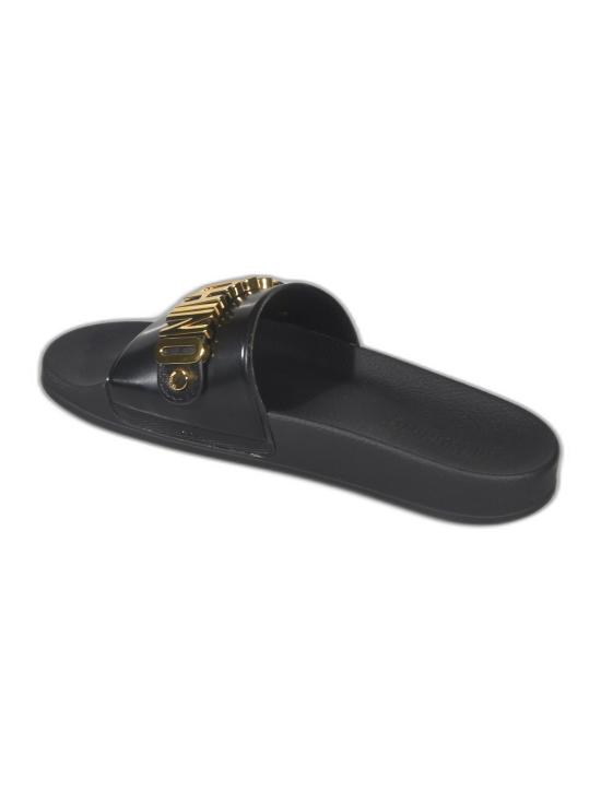 26SS 모스키노 샌들 MB28032G0OG11 000 Black - MOSCHINO