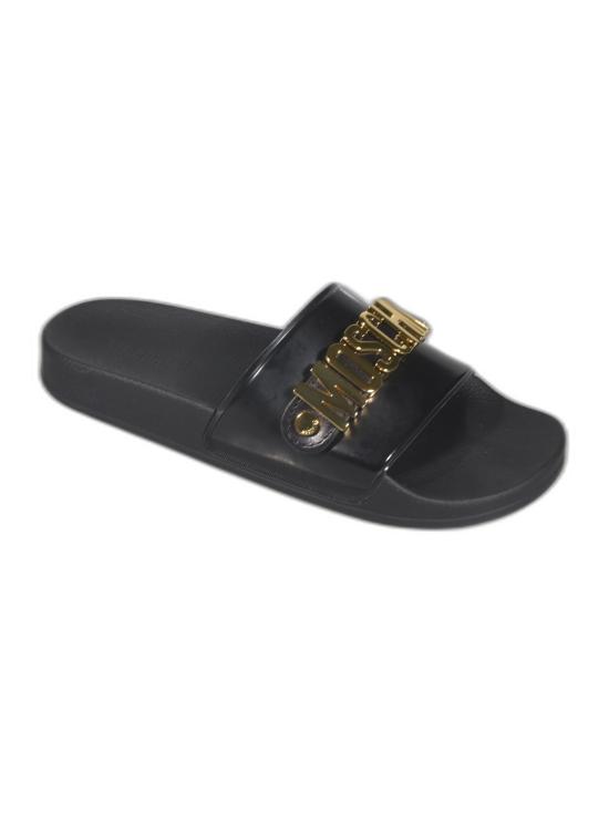 26SS 모스키노 샌들 MB28032G0OG11 000 Black - MOSCHINO