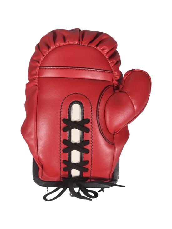 26SS 모스키노 토트백 MC4104PP1OOA2 50A Red - MOSCHINO