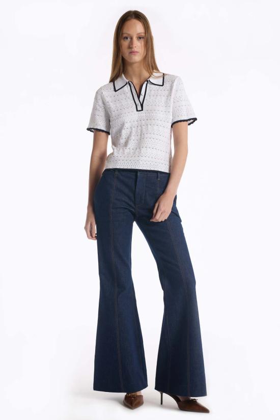  크리스티 린 스웨터 루시  아이보리