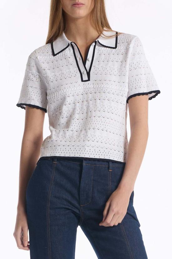  크리스티 린 스웨터 루시  아이보리 - CHRISTY LYNN