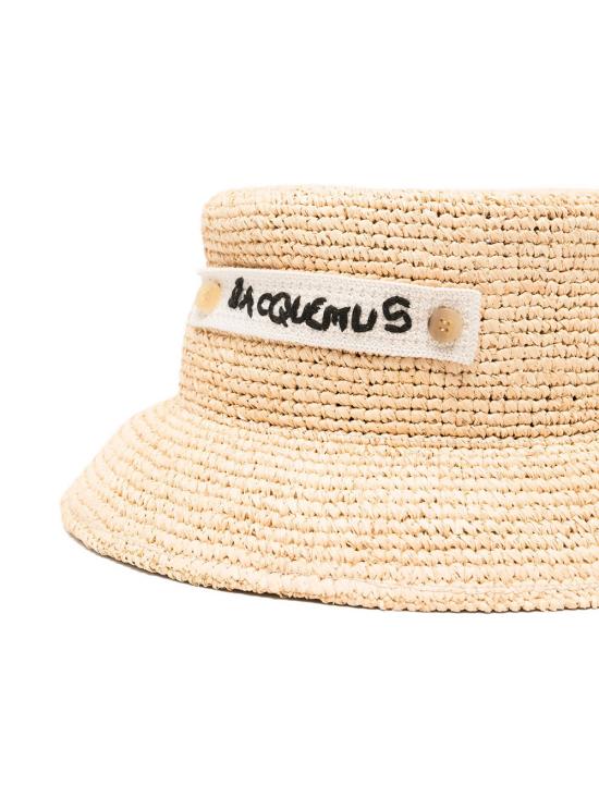 26SS 자크뮈스 모자 ACU00835AW00501 142 NATURAL - JACQUEMUS