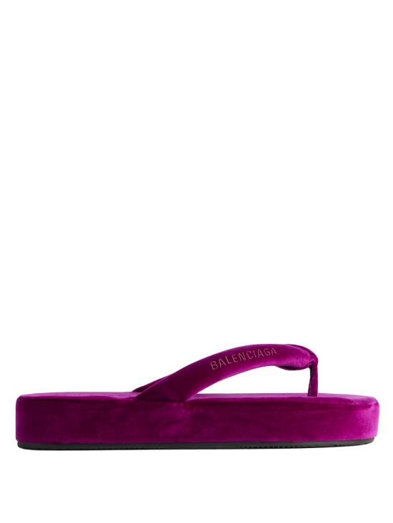 26SS 발렌시아가 샌들 869749 WCDQ0 5590 PURPLE